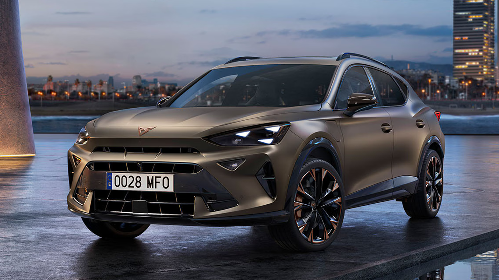 Cupra Formentor e-HYBRID de segunda mano