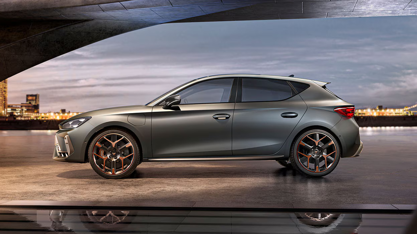 Cupra León e-HYBRID de segunda mano