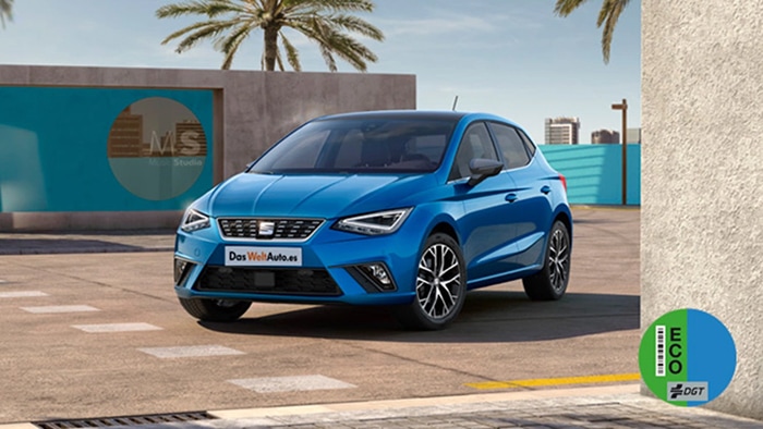 SEAT Ibiza GNC de segunda mano