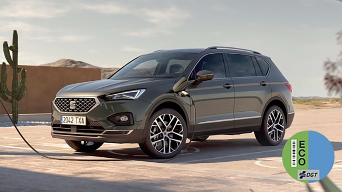 SEAT Tarraco e-HYBRID de segunda mano