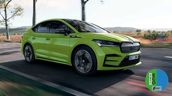 Skoda Enyaq Coupe iV de segunda mano