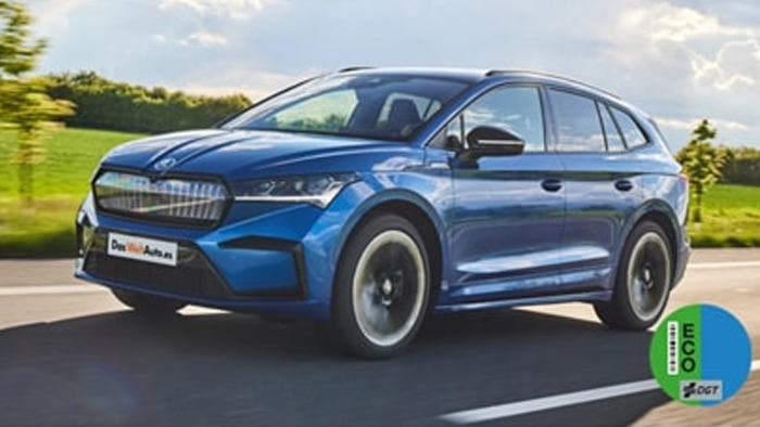 Skoda enyaq de segunda mano