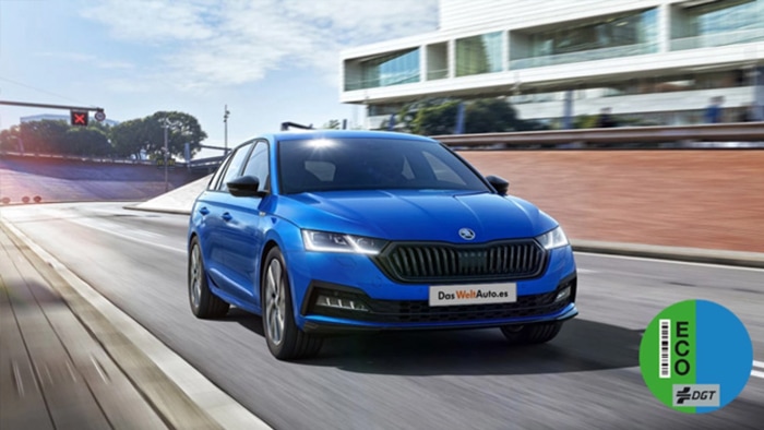 ŠKODA Octavia Combi iV de segunda mano