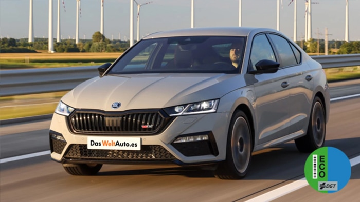 ŠKODA Octavia iV de segunda mano