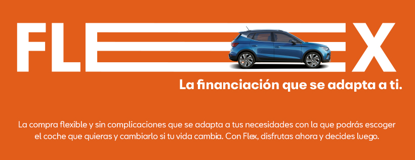 Promoción SEAT Flex