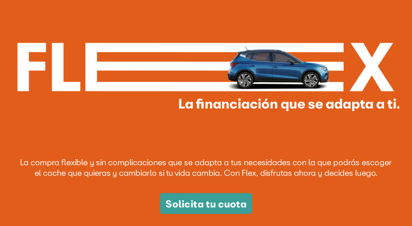 Promoción SEAT Flex