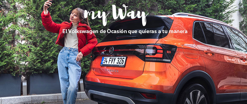 Promoción Volkswagen My Way