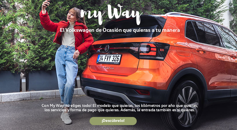 Promoción Volkswagen My Way
