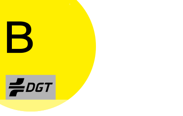 distintivo ambiental b